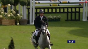 Eine Springprüfung über Gräben und Wälle? 🤩 Das ist der YAGEO-Preis! Heute im kostenlosen RELIVE Stream 👉🏼 Das CHIO Aachen 🔝🤩 2019 platzierte sich Felix Haßmann mit dieser fantastischen Runde an 2. Stelle in der Jagdspringprüfung 🥈✨ ▶️ watch.clipmyhorse.tv/RELIVE_Springen | ClipMyHorse.TV Deutschland