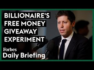OpenAI Founder Sam Altman Gave Thousands Of People Free Money. Here’s What Happened.