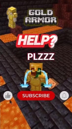 Only 1% Armor Survives Piglin Brute HITS in THE NETHER! 😈 Minecraft