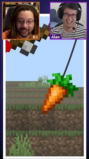 Carrot on a Stick - Animation Vs Minecraft | AvG Reacts