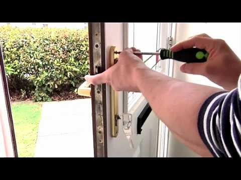 How to Change a Door Lock to a Yale Anti-Snap Euro Profile Cylinder lock | Homebase