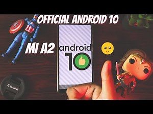 Xiaomi MI A2 Android 10 Update Official | Install Android Q in Xiaomi Mi A2