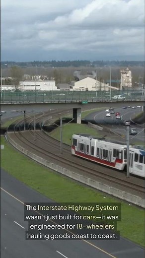 How Trucks Shaped Americas Highways