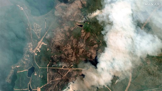 Sask. reports 16 active wildfires, thousands forced to evacuate