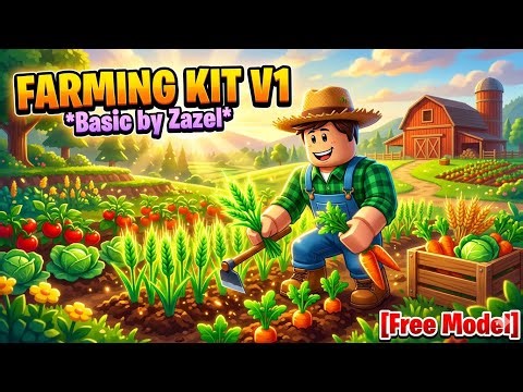 FARMING KIT V1 Basic by Zazel [FREE MODEL]
