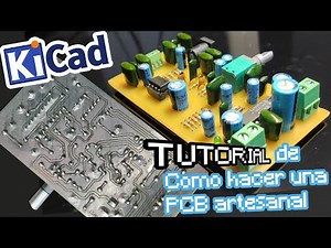 Cómo Hacer una PCB casera desde Cero | Tutorial Método de Planchado artesanal