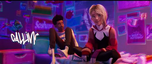 SPIDER-MAN: Across the Spider-Verse | "Calling" Official Lyric Video