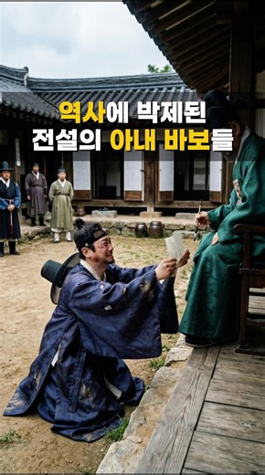 근엄한 갓과 도포 뒤에 숨겨진, 조상님들의 눈물겨운 가정 평화 유지기