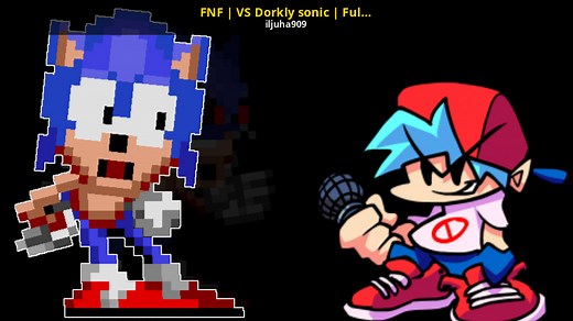 FNF | VS Dorkly sonic | Full Week Mod for Friday Night Funkin' | FNF Mods