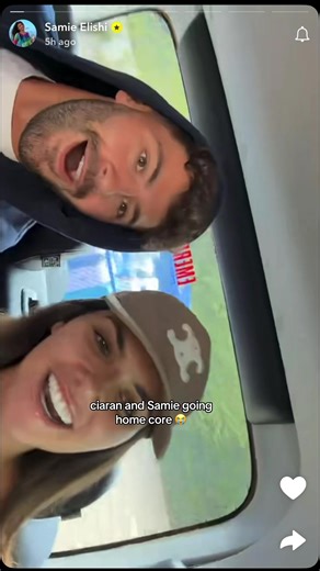 Ciaran and Samie's Exciting Journey Home