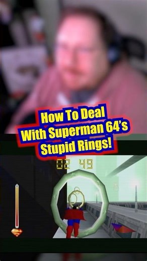 I Survived Superman 64 With Free Bird #Superman64 #N64 #retrogaming