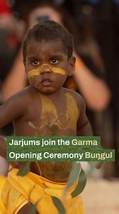 983K views · 37K reactions | This jarjum stole the show at the Garma Opening Ceremony Buŋgul | NITV | Facebook