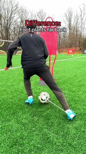 Most players won’t spot the difference here 👀⚡️ Watch how Doku plants his foot. When your plant foot is too far back, you show the defender you’re about to explode. That early movement gives them time to react 💨 When the foot stays closer to the ball, everything happens faster. The touch is sharper, the movement is hidden, and the defender can’t adjust in time 👌 Small details like this are what separate explosive attackers from predictable ones 💪 #soccer #football #soccertraining #footballsk