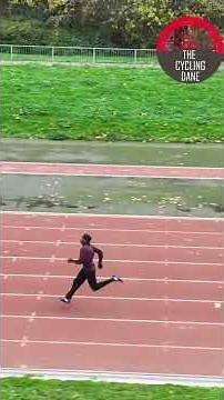 100m SPRINT: Olympic Runner vs Cyclist