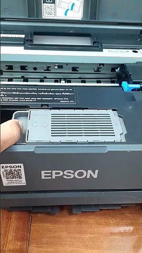 How to Replace Maintenance Box in Epson l8050 Printer