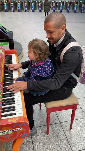 Me and my daughter willow may enjoying the piano-2019 In DUBLIN ❤️