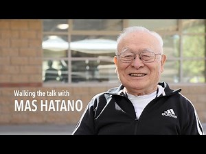 Walking the talk with Mas Hatano