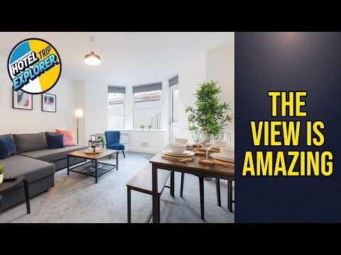 Charles Alexander Short Stay - Charnley House Apartments - The View Is Amazing | Blackpool⭐