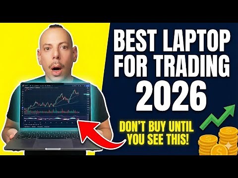 The Best Trading Laptop for 2026 (Nothing Comes Close)