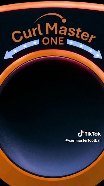 Did you know that testing showed up to 57% improvement in curled shots after just 30 kicks with the Curl Master? Black Friday sale ends midnight Monday. 20% off. Don’t miss out. #MasterTheCurl