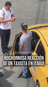 📣Nos comparten: "Itagüiseño, este taxista y un motociclista colisionaron en el cruce del Asilo, en Itagüí, en la tarde de este lunes 10 de febrero. Tras el hecho, el taxista huyó del lugar" ¿Qué opinan? | El Itagüiseño