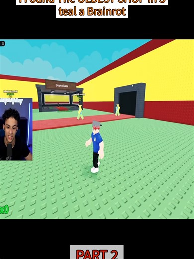 The Oldest Shop in Steal a Brainrot - Part 2