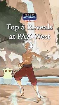 Top 5 Avatar Legends: The Fighting Game PAX West Reveals
