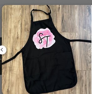 Custom Apron,custom Apron With Logo,personalized Logo Apron With Pockets,custom Text Logo Apron,custom Kitchen Apron Women and Men,chef Gift - Etsy
