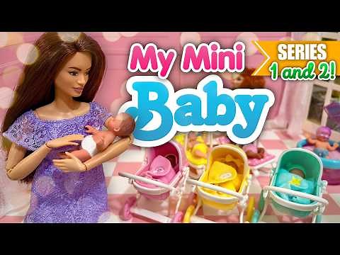 ZURU MY MINI BABY SERIES 1 AND SERIES 2 UNBOXING