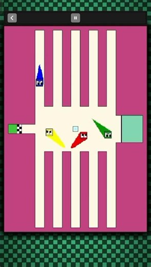 Square Race 2D EP2- Battle Royale #square#squarerace#squareleague