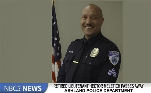 Retired Ashland Police Lieutenant Hector Meletich passes away - KOBI-TV NBC5 / KOTI-TV NBC2