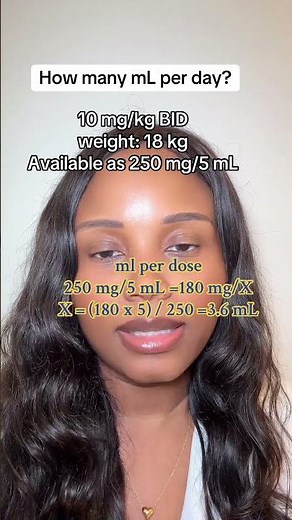 Weight-based dosage calculations