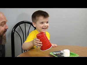 Check this out *** Kids Marshmallow Temptation ***Hilarious Reactions***