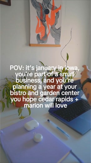Our whole team has been brainstorming ideas to make this year our best yet! We're so thankful for all of the love and support from everyone in Marion, Cedar Rapids, and surrounding cities...remember, you can always comment things you'd like to see and we will try our best to make them happen 🥰 As a small business we thrive on your feedback! | Blooms