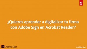1.7K views · 35 reactions | Aprende a usar Adobe Sign de Acrobat para firmar contratos: https://adobe.ly/3bJ4814 | Adobe Latinoamerica | Facebook