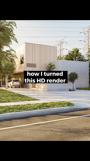 Create 4K Render in 1 Minute! | Architecture Inspirations