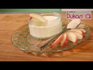 Mousse à La Pêche (Recette Dukan)