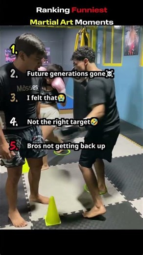 Ranking Funniest Martial Arts Moments That Went Wrong 😂🥋 #shorts#martialarts #fails #funny #mma