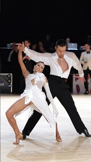The new 2024 Dutch Open World Amateur Latin Champions ✨️🤍 Alexander & Arina #dance #latin