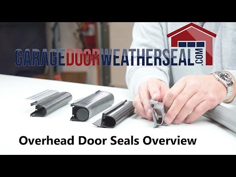 Overhead Door Seals Overview