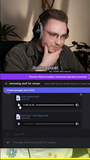 ohnePixel new soundboard #ohnepixel #csgo #twitch #soundboard #funny #shorts