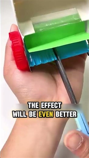 This Cardboard Robot ACTUALLY Cleans! 🧹🤖 #diy #shorts