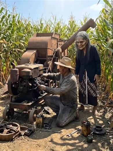 Grandma's Unexpected Offer Caught on Camera