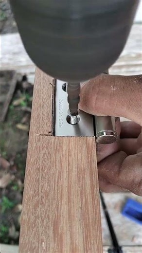 The Secret to a Perfectly Flush Window Hinge #WoodworkingTips #CarpentrySkills #HomeRenovation #diy