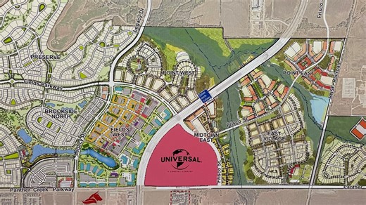 Frisco’s roads can handle Universal Studios theme park traffic, study finds
