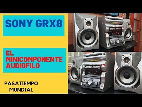 SONY GRX8 THE AUDIOPHILE MINI COMPONENT 2022