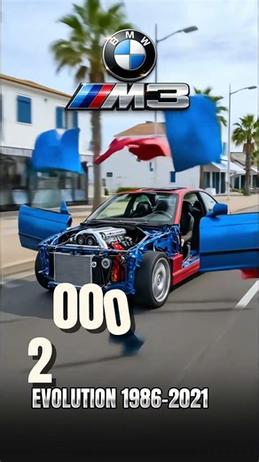 BMW M3 Evolution (1986-2027): The Ultimate Driving Machine! 🏁💨