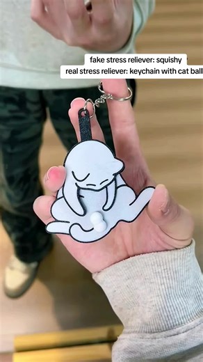 Cat Keychains: A Fun Stress Relief Solution