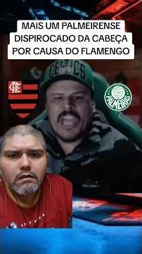 "SEUS FDP..." FLAMENGO FAZ PALMEIRENSE SURTAR EM LIVE, AO VIVO! 😱😱😱😱
