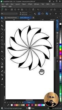 Simple CorelDRAW Steps for AMAZING Art!